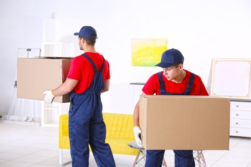 Local movers helping with a residential move in Hounslow