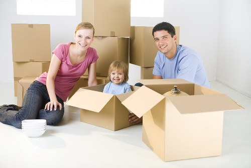 Man and van helping with a local house or flat move