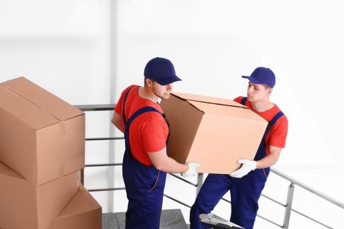 Secure payment area for Hounslow Removals with trusted online checkout