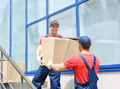 Office removal support for a business move in Hounslow