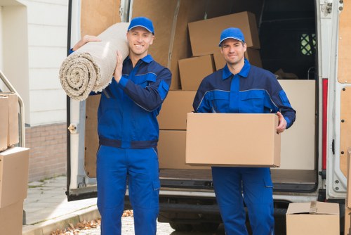 Office relocation planning in Hounslow with business move preparation