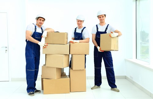 Customer complaint being logged during a removal service review