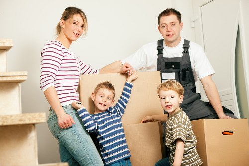 Local house removalists helping with a residential move in Hounslow