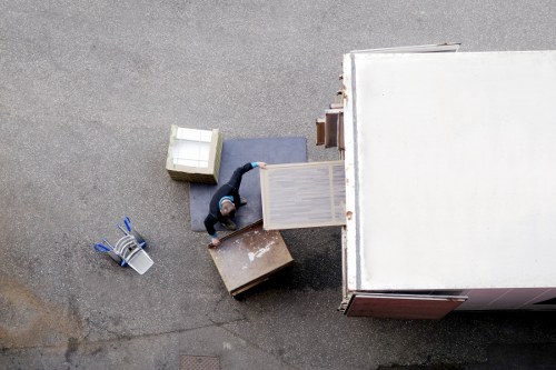 Van removal service operating in Hounslow residential streets