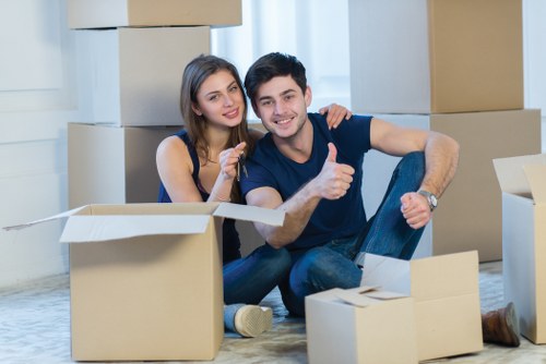 Professional moving support for furniture and boxes in Hounslow