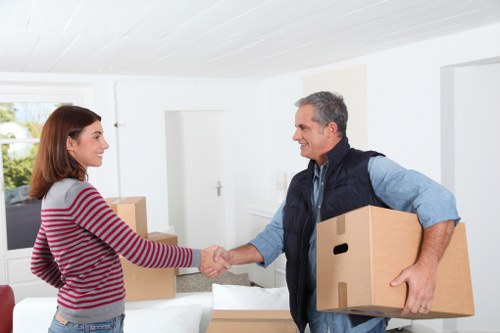 Local man with van helping with a flat move in Hounslow