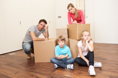 Commercial relocation transport service in Hounslow