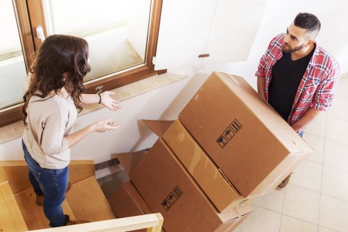 Office and commercial removal preparation in Hounslow