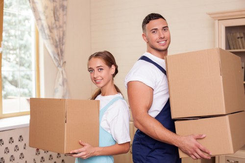 Local home removal service supporting a family move in Hounslow