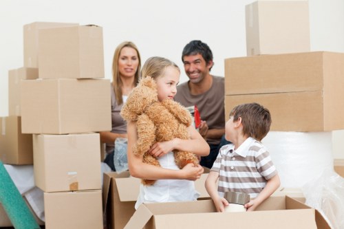 Commercial removals and office transport in the Hounslow area